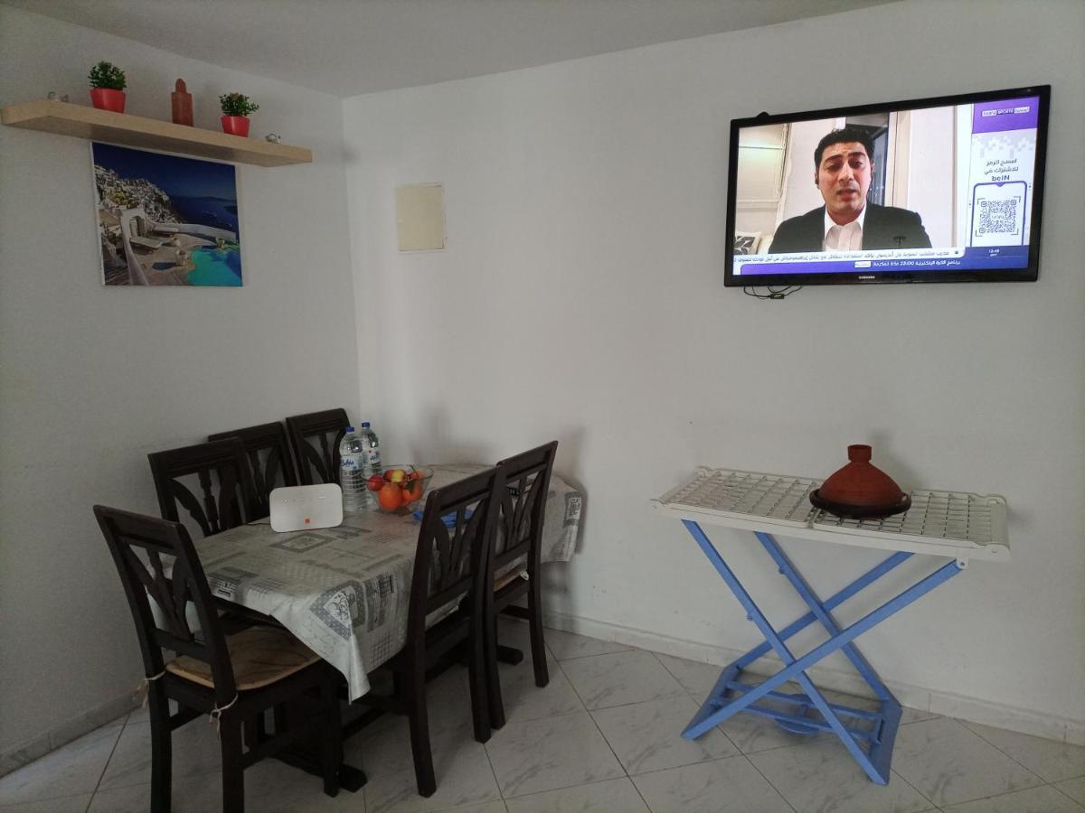 Appartement Plage Bouznika Eksteriør billede